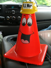 Toney the Coney - Safety Mascot